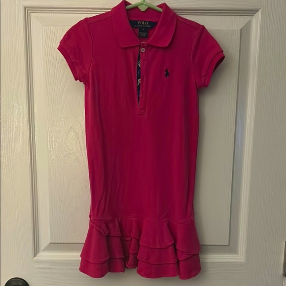 Polo by Ralph Lauren Pink Kids Dress - Picture 1 of 1